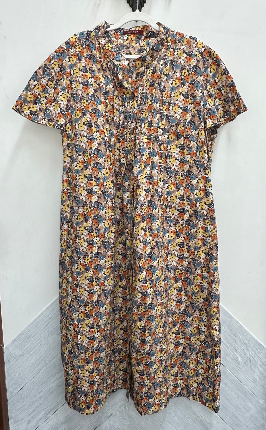 🍵하구미의 밍밍한 말차 코디세트🍵모리걸 원피스 에스닉 가디건  상품이미지4