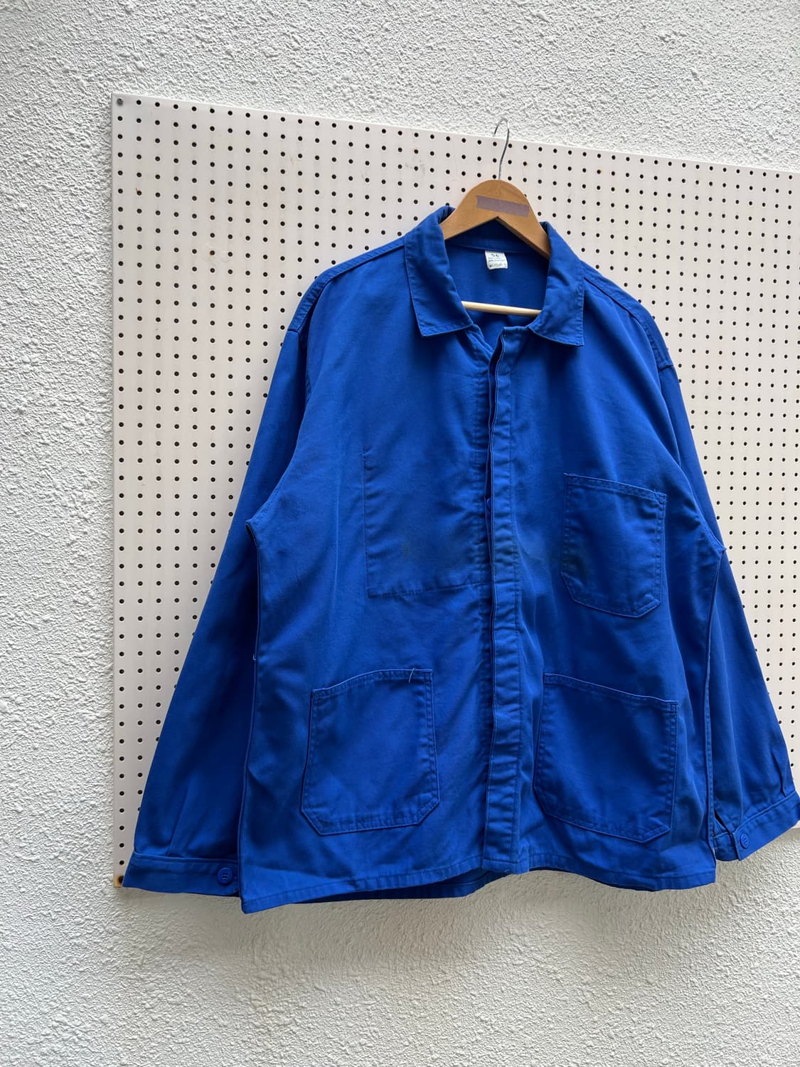 (BIGSIZE)(DEADSTOCK)OLD 데드스탁 빈티지프렌치워크자켓 상품이미지3