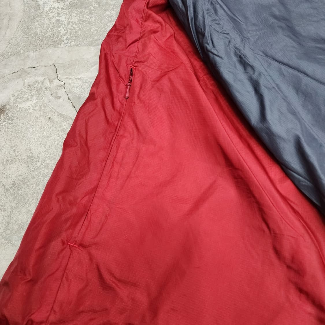 울리치 컬러블락 윈드 브레이커 바람막이 상품이미지7