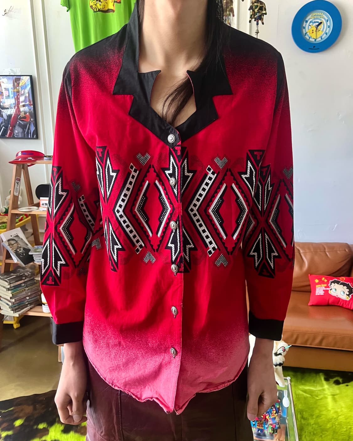 90s Brooks & Dunn Collection U.S.A Shirt 상품이미지2