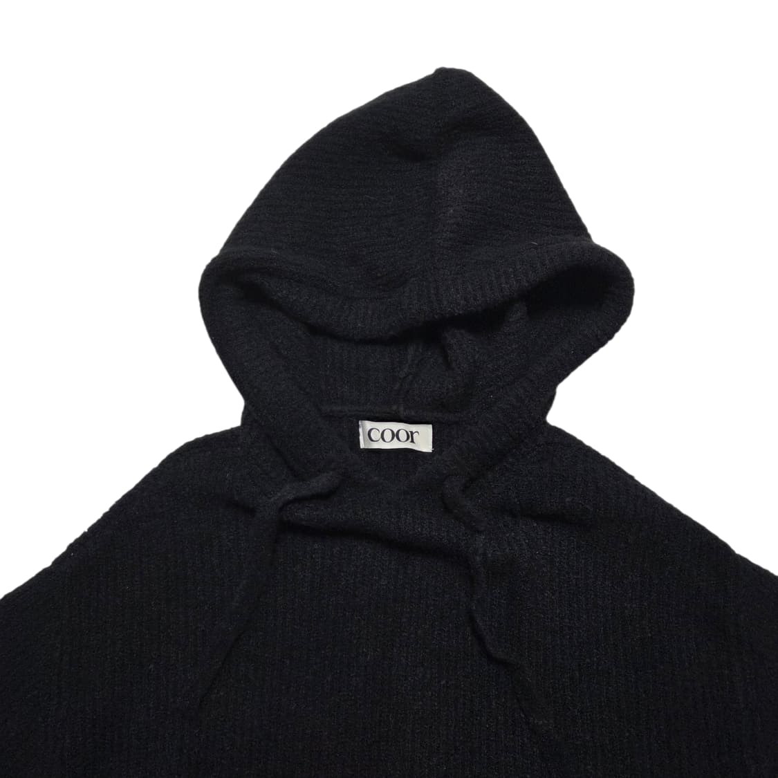 COOR 쿠어 여성 후드 니트 상품이미지2