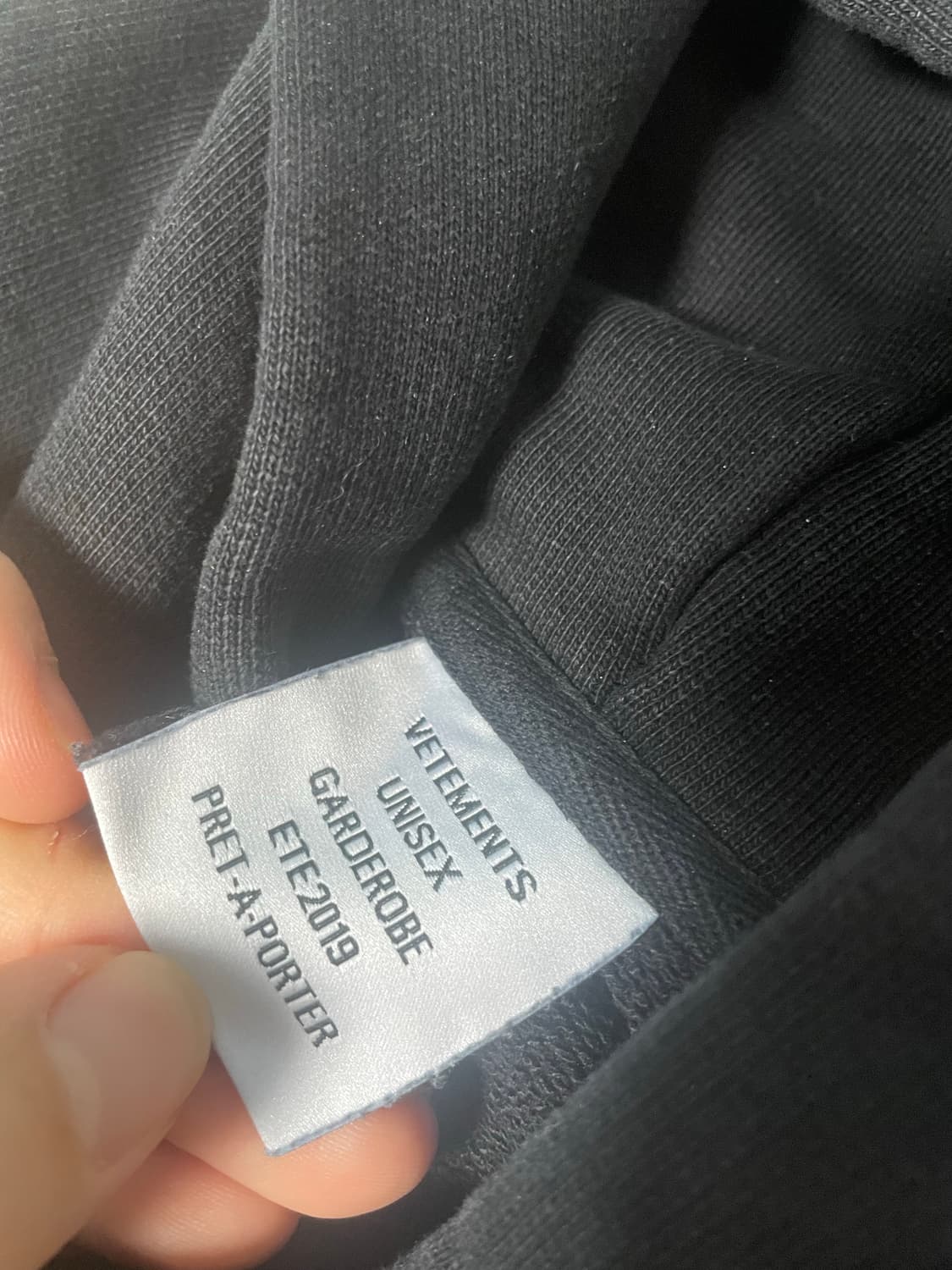 베트멍 타켓 후드 M (급처요 상품이미지2