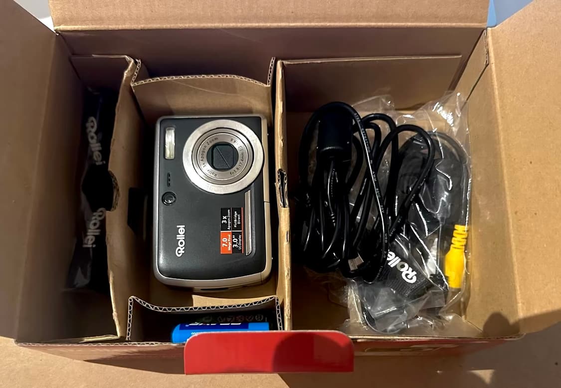 Rollei RCP-7330X 롤라이 빈티지 디지털카메라 디카 상품이미지9