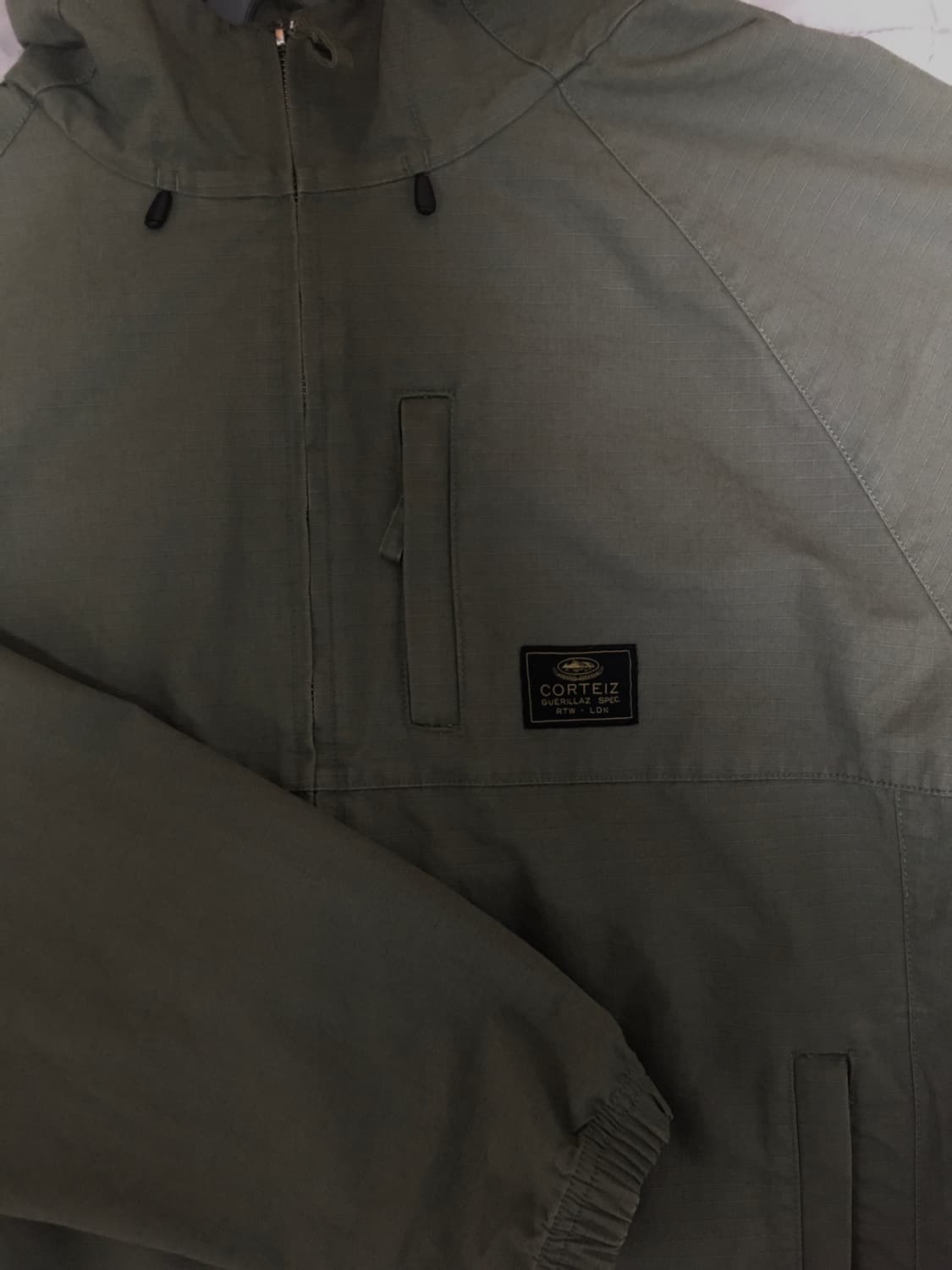 코르테이즈 Guerillaz Ripstop Jacket 상품이미지2
