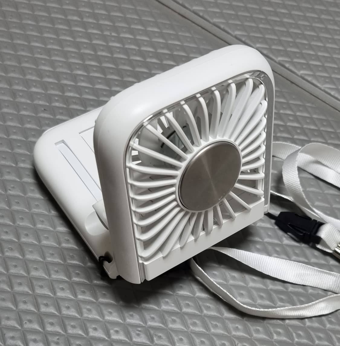 휴대용 접이식 보조배터리 선풍기  상품이미지10