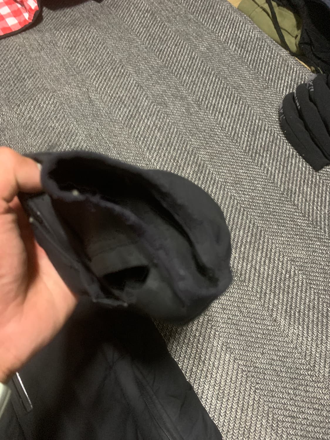 M)노스페이스 히말라야 블랙 구스다운 패딩점퍼 대장급 라이더 상품이미지7