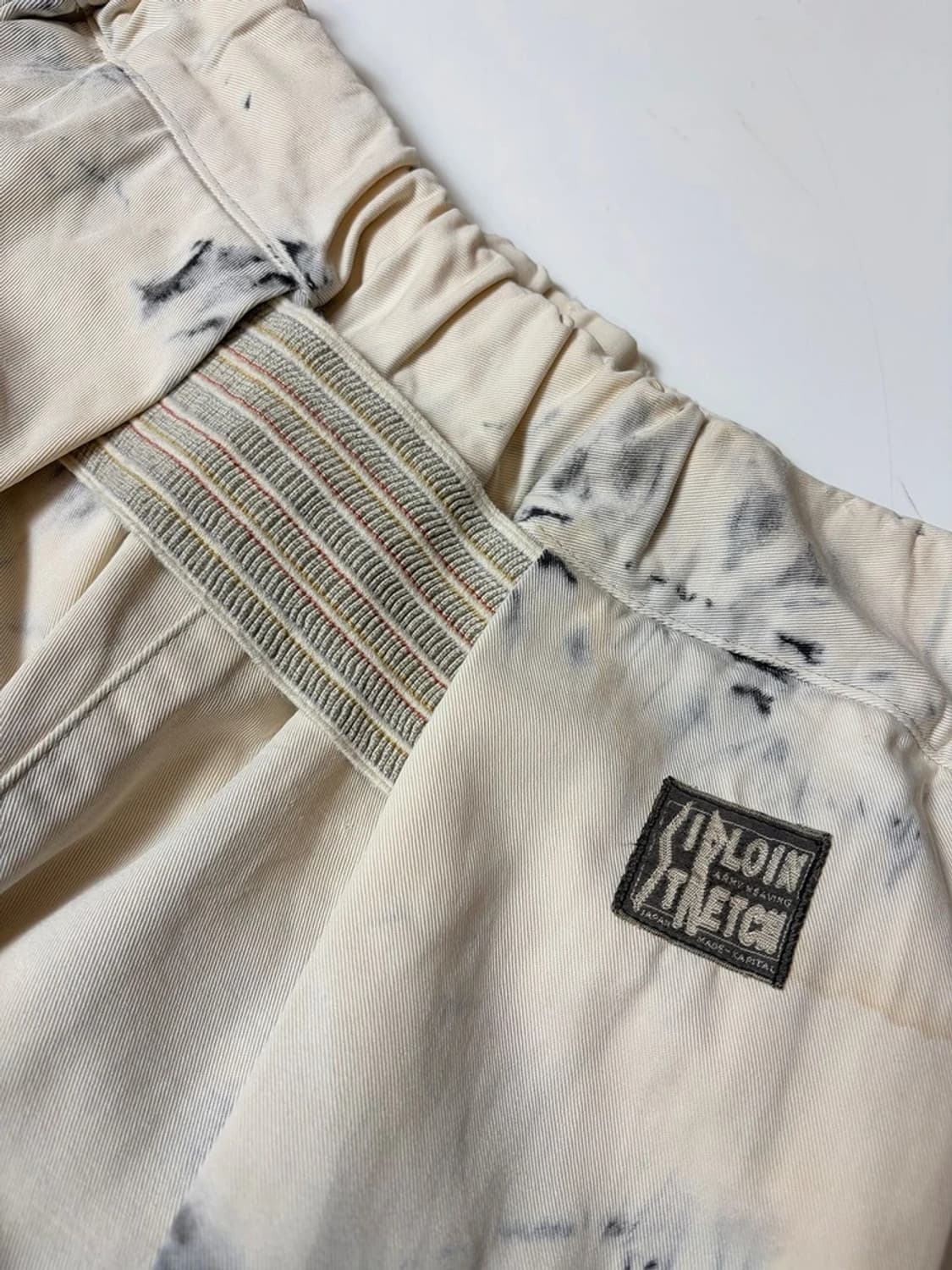 캐피탈 Kapital 타이 다이 컨트리 와이드 프린트 팬츠 PN9237 상품이미지3