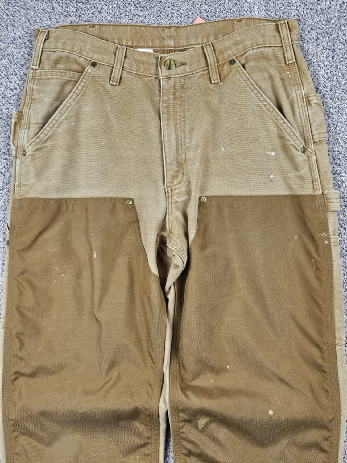 칼하트 캔버스 더블니 워크 헌팅 팬츠 ( 32 X 32 ) / 10417 상품이미지5