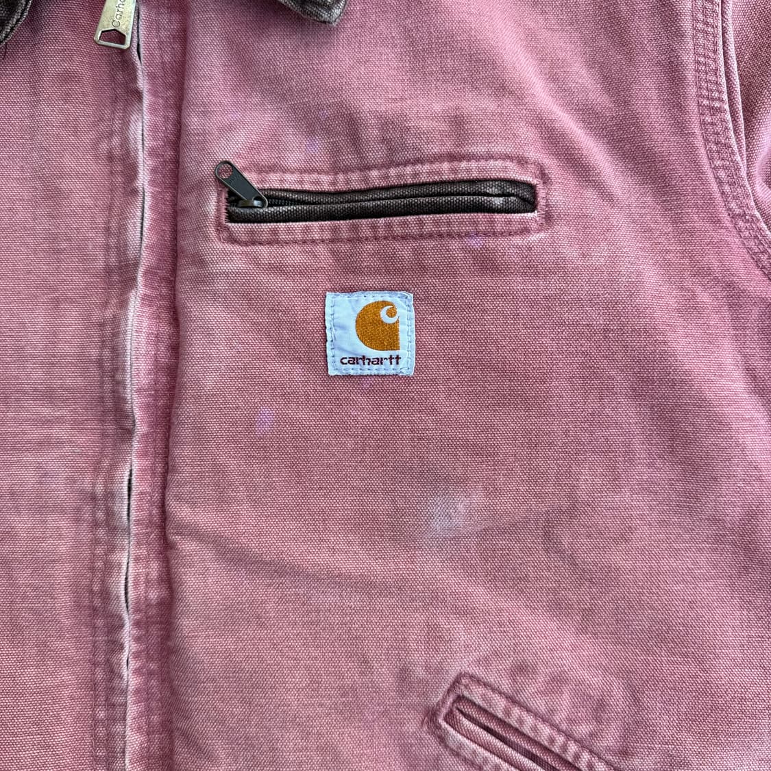 OG 칼하트 WJ097 VRS L 디트로이트 자켓 J97 상품이미지4