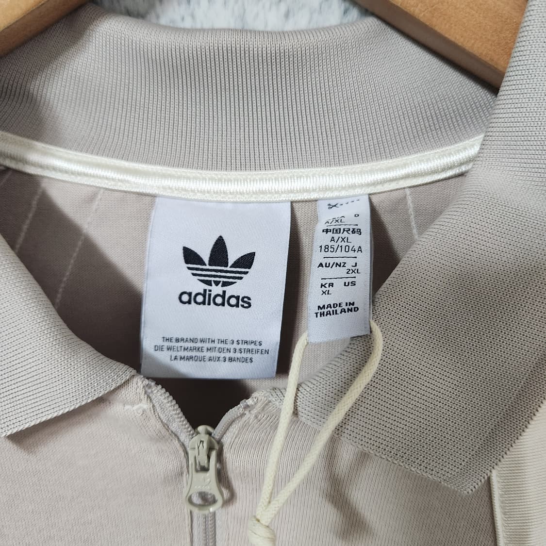 J384 [XL] 아디다스 럭비 폴로 오버핏 카라티

 상품이미지2