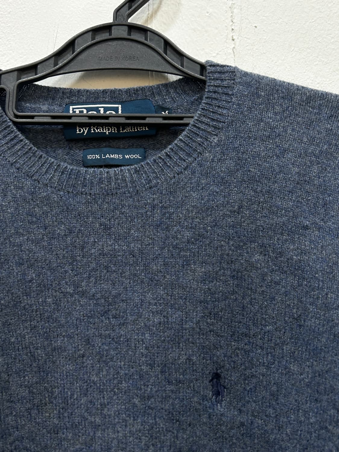 폴로랄프로렌 메리노울 니트 여성 M 상품이미지4