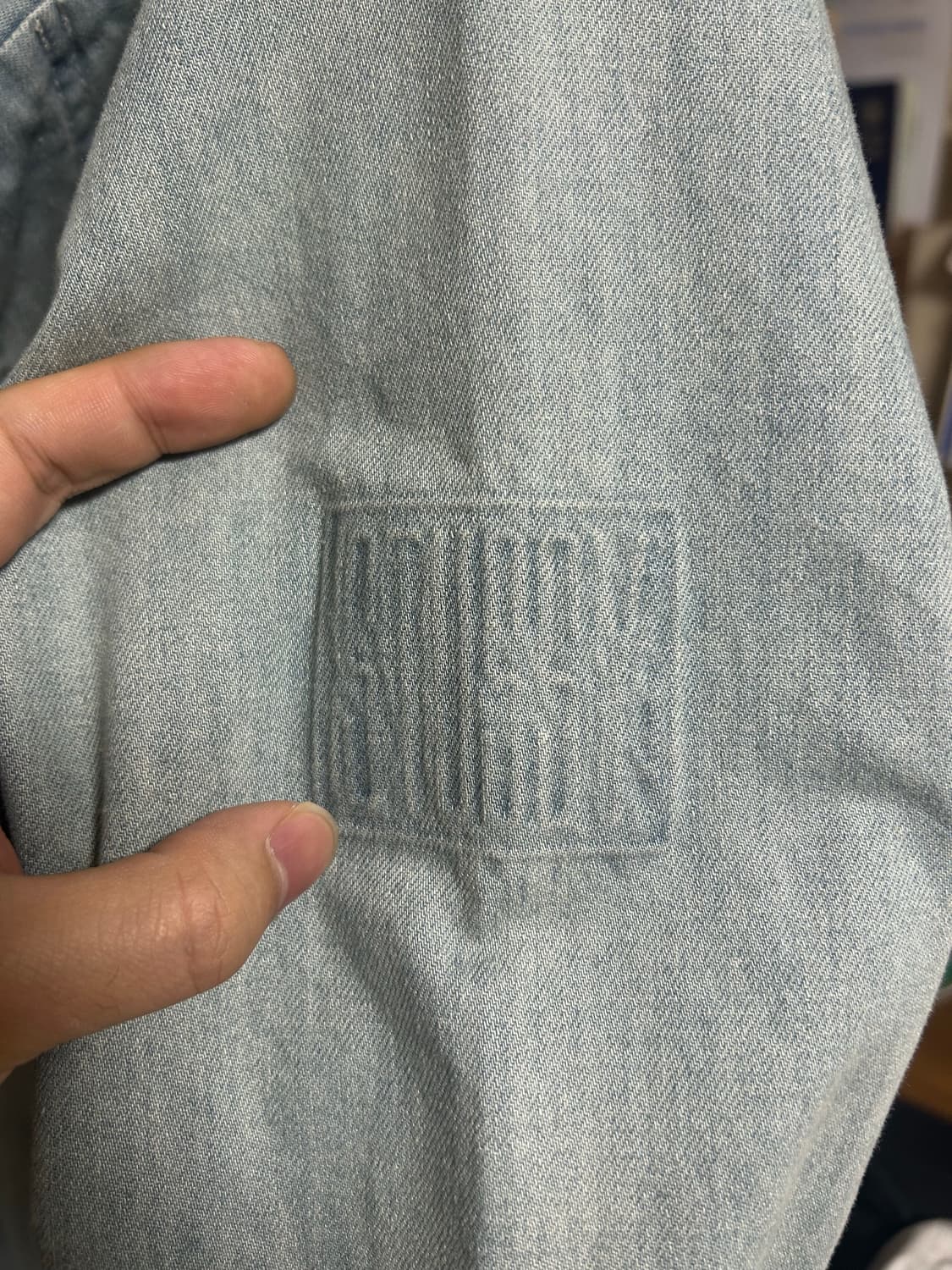 빈티지 스투시 청야상 상품이미지3