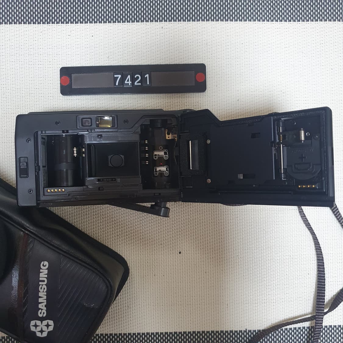 삼성 SF-250 DATE 필름카메라 파우치포함 상품이미지5