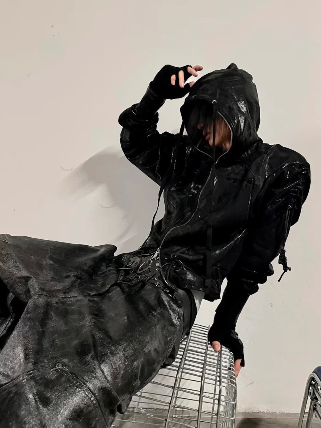 Shadow Sheen Draw Hoodie 상품이미지4