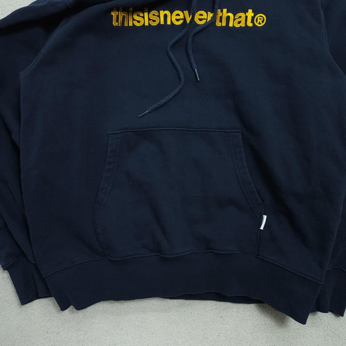 디스이즈네버댓 후드티 M 상품이미지3