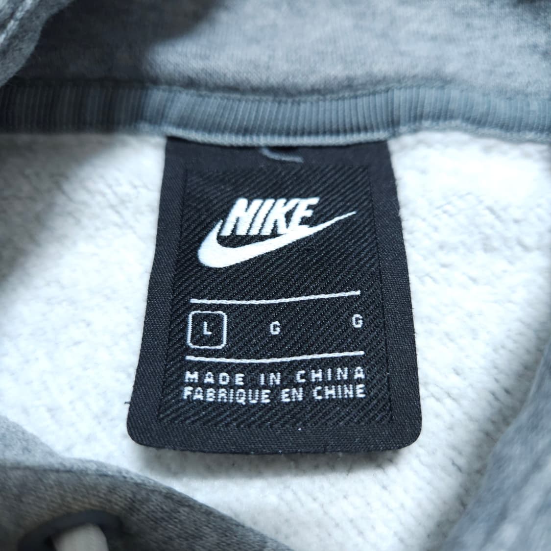나이키) L 남자 오버핏 기모 후드티셔츠 / 왕눈이샵 상품이미지8
