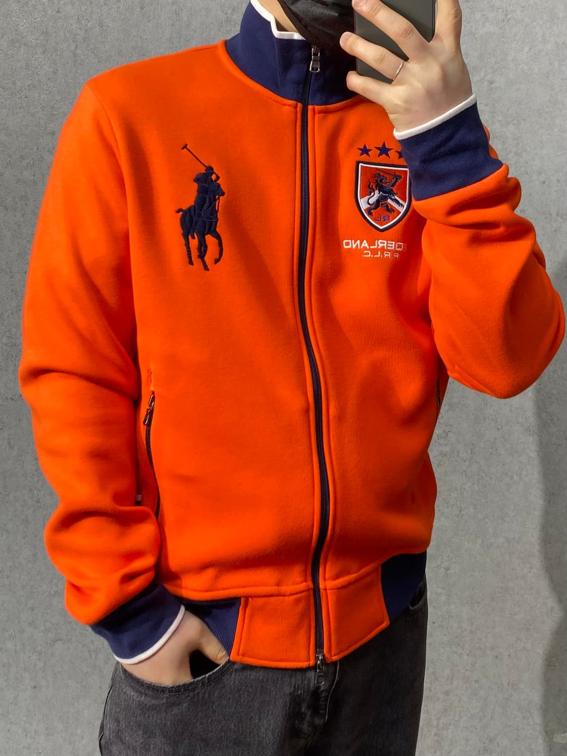 [M] Polo 폴로 랄프로렌 네덜란드 코튼 집업 져지 상품이미지10