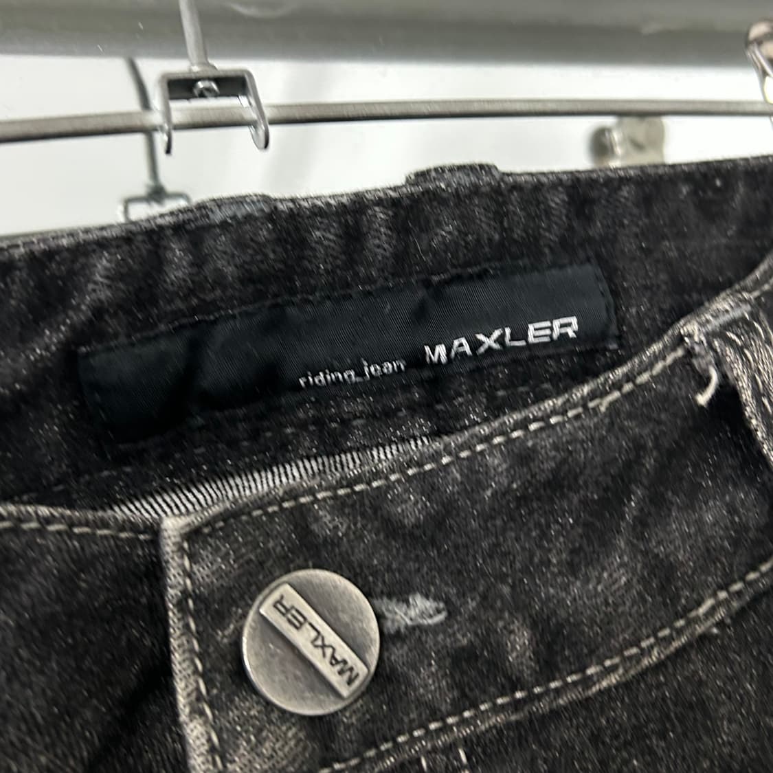 Maxler 맥슬러 모터사이클 데님 팬츠 상품이미지8