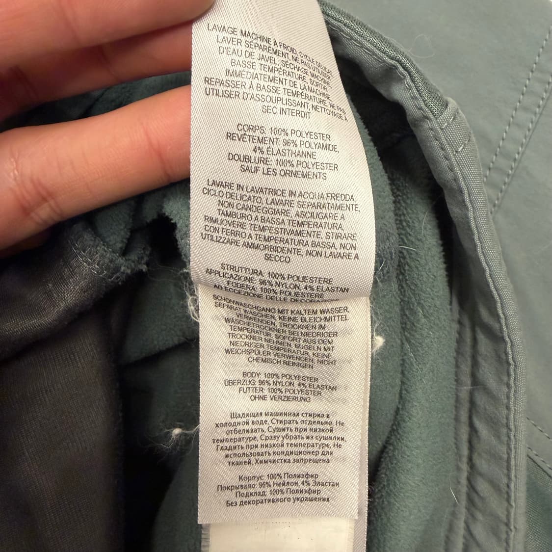 마운틴 하드웨어 소프트쉘 자켓 M 상품이미지9