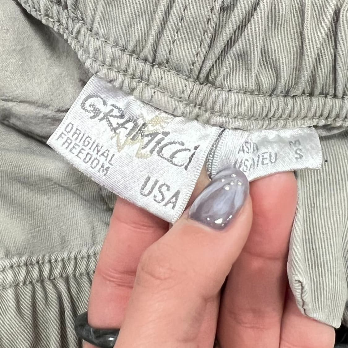 그라미치 벤티드 워크 팬츠 v0899 상품이미지7