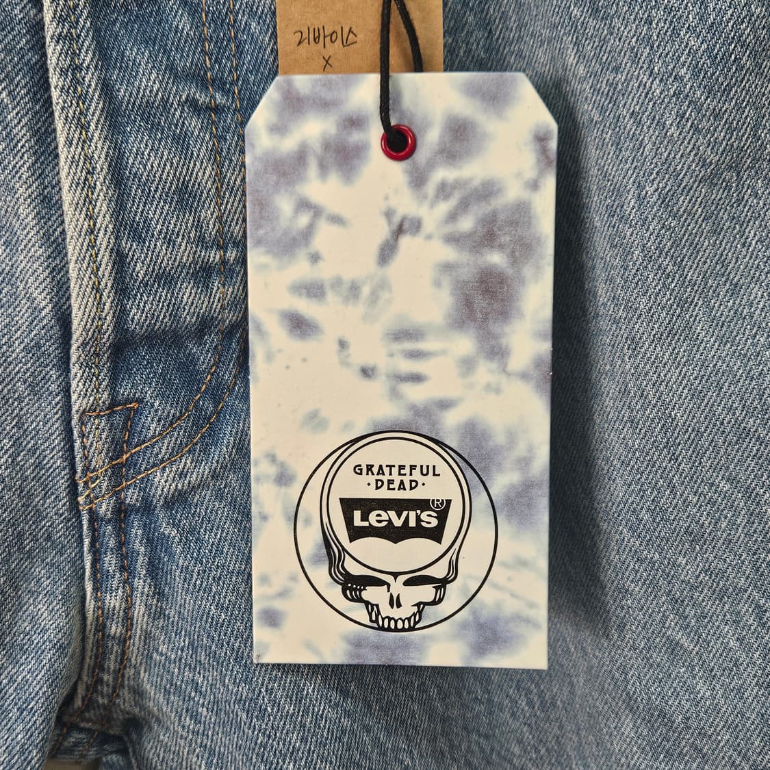 리바이스×그레이트풀데드 501 상품이미지2