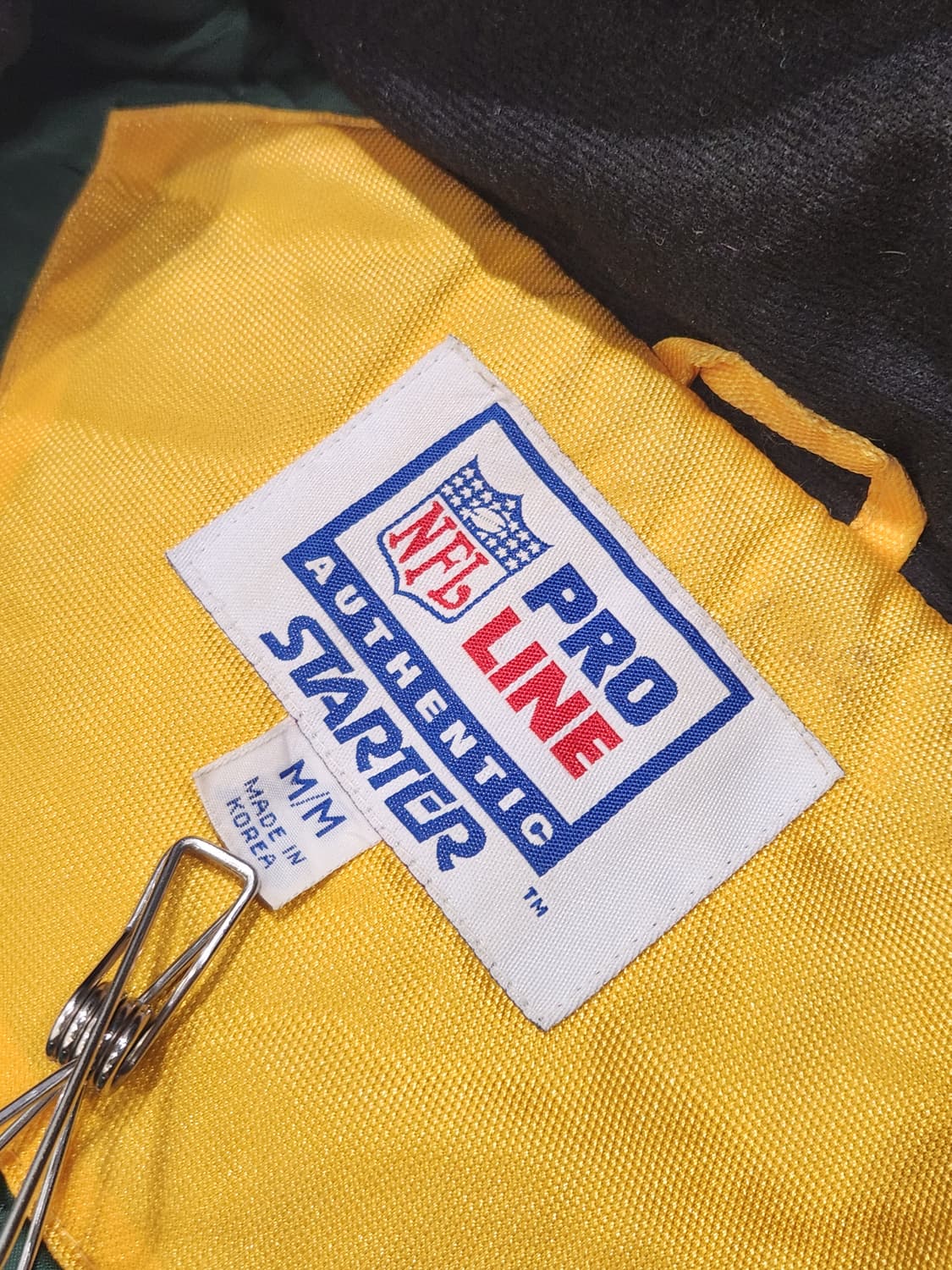 90's STARTER 그린베이 패커스 팀자켓 M 상품이미지6