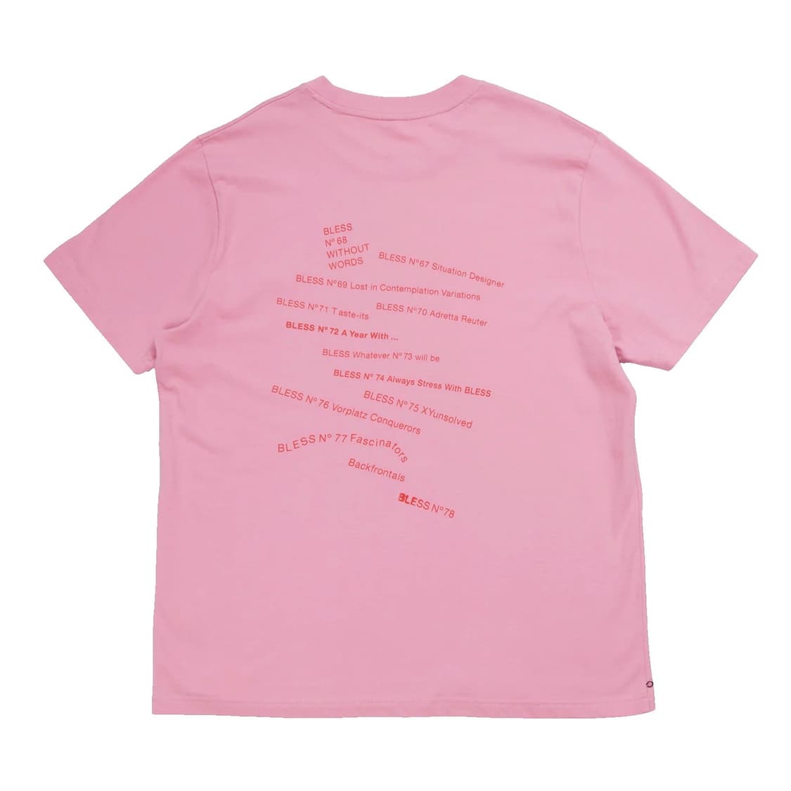 [L]Bless 블레스 Nº79 Multicollection 티셔츠 상품이미지1