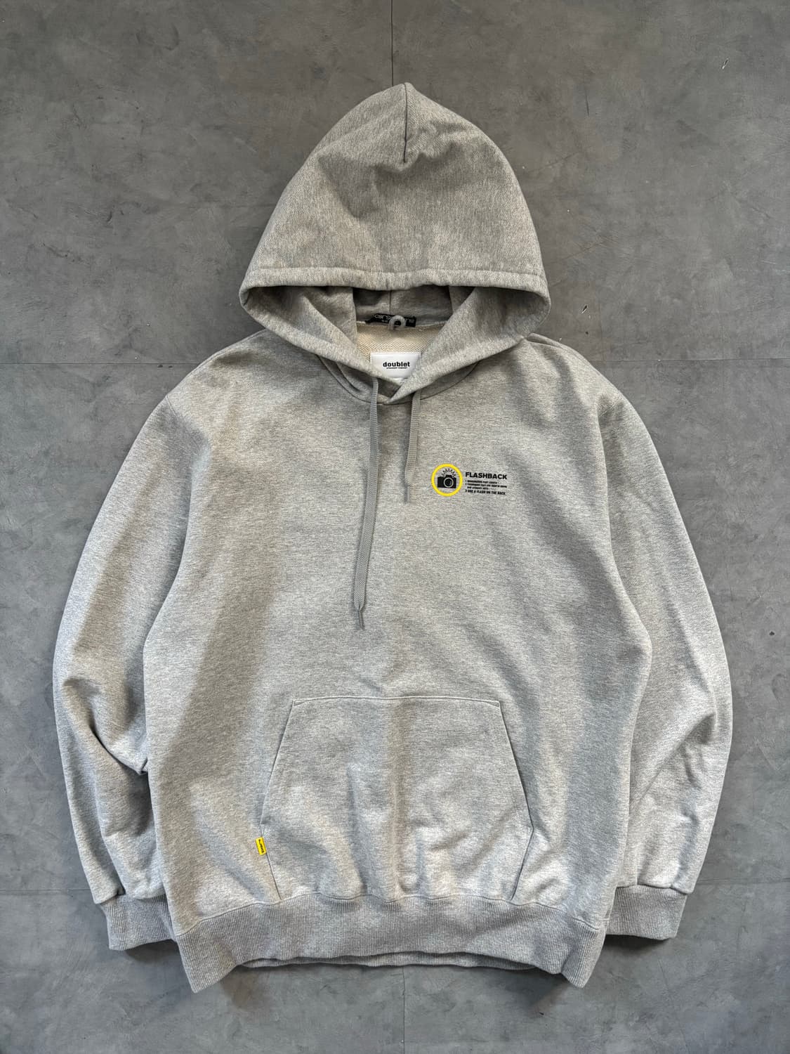 Doublet 더블렛 폴라로이드 후디 상품이미지5