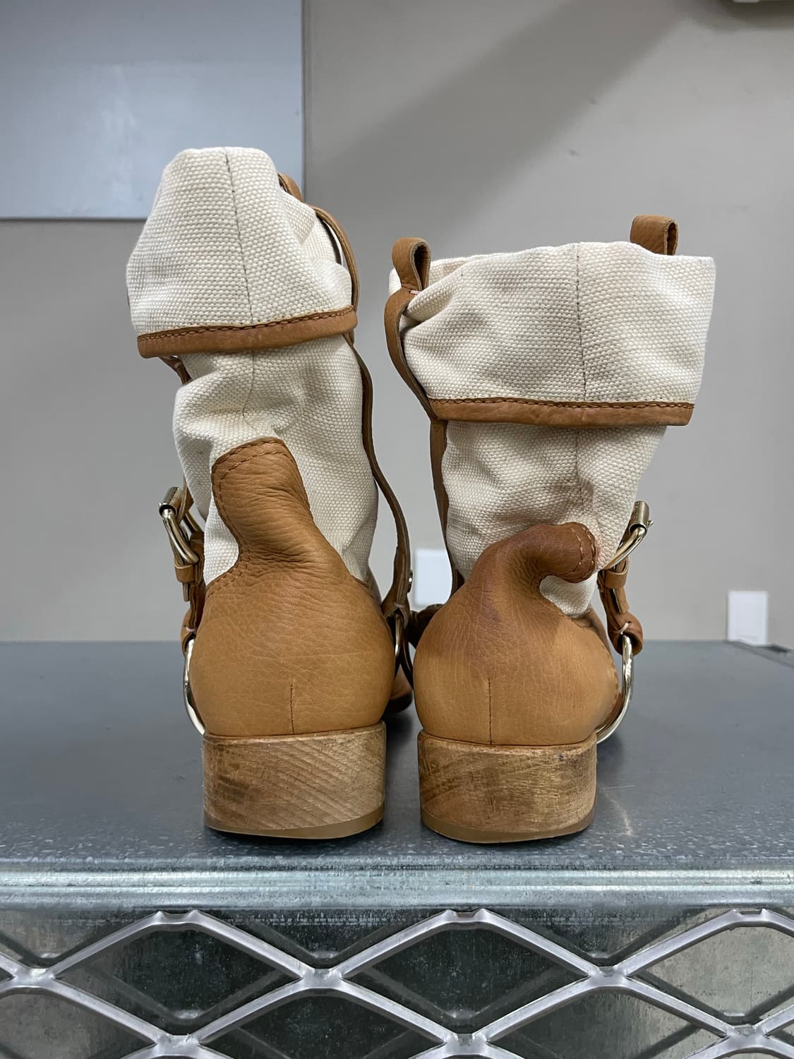 셀린느 슬라우치 부츠 37.5 (gr-4151) 상품이미지3