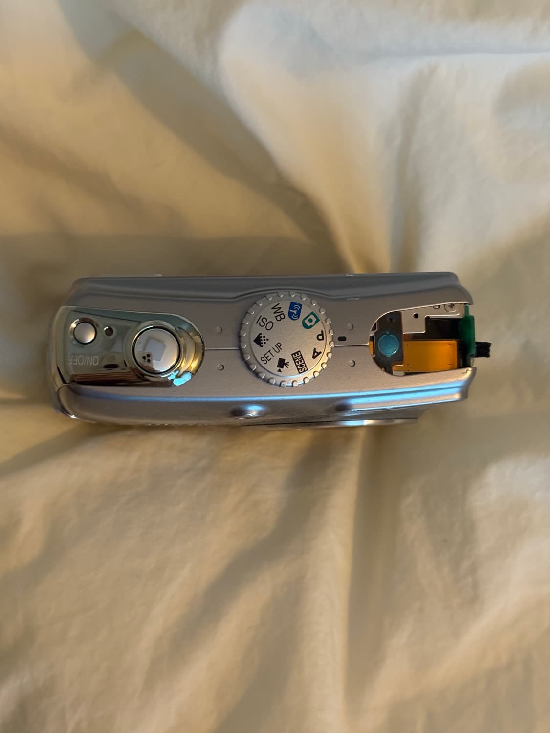 니콘 쿨픽스 p3 풀박스 부품용 상품이미지6