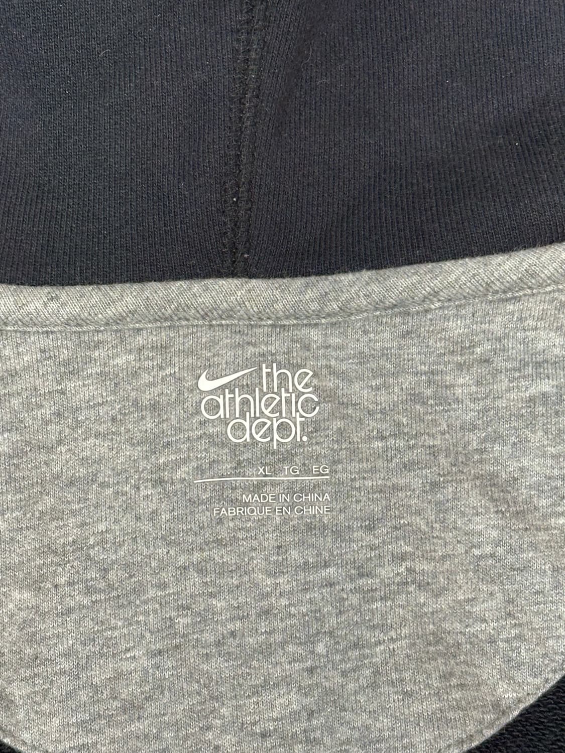 나이키 네이비 오버핏 후드티 XL 상품이미지7