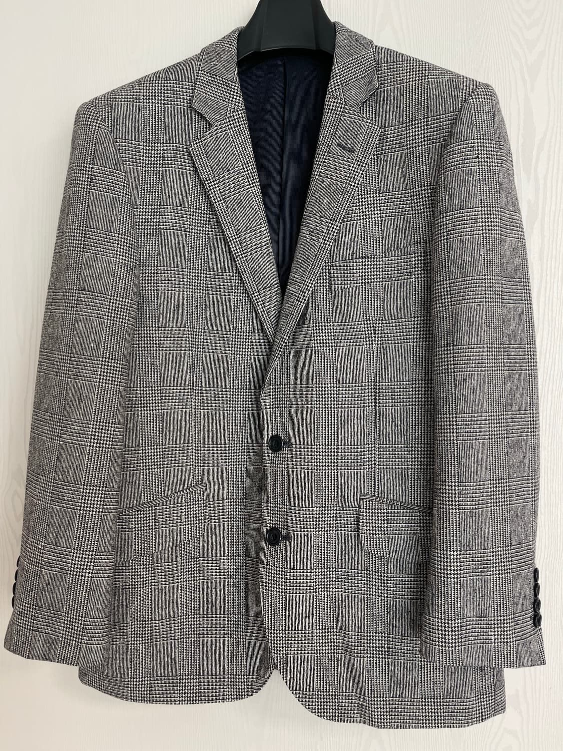 아쿠아스큐텀 런던 글렌체크 자켓 103 상품이미지1