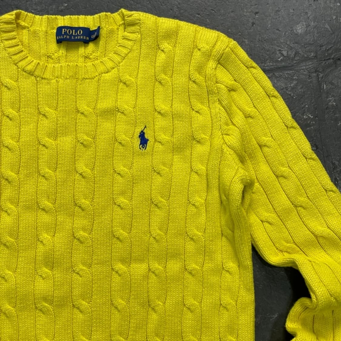 90 폴로 신형 꽈배기 니트  상품이미지2