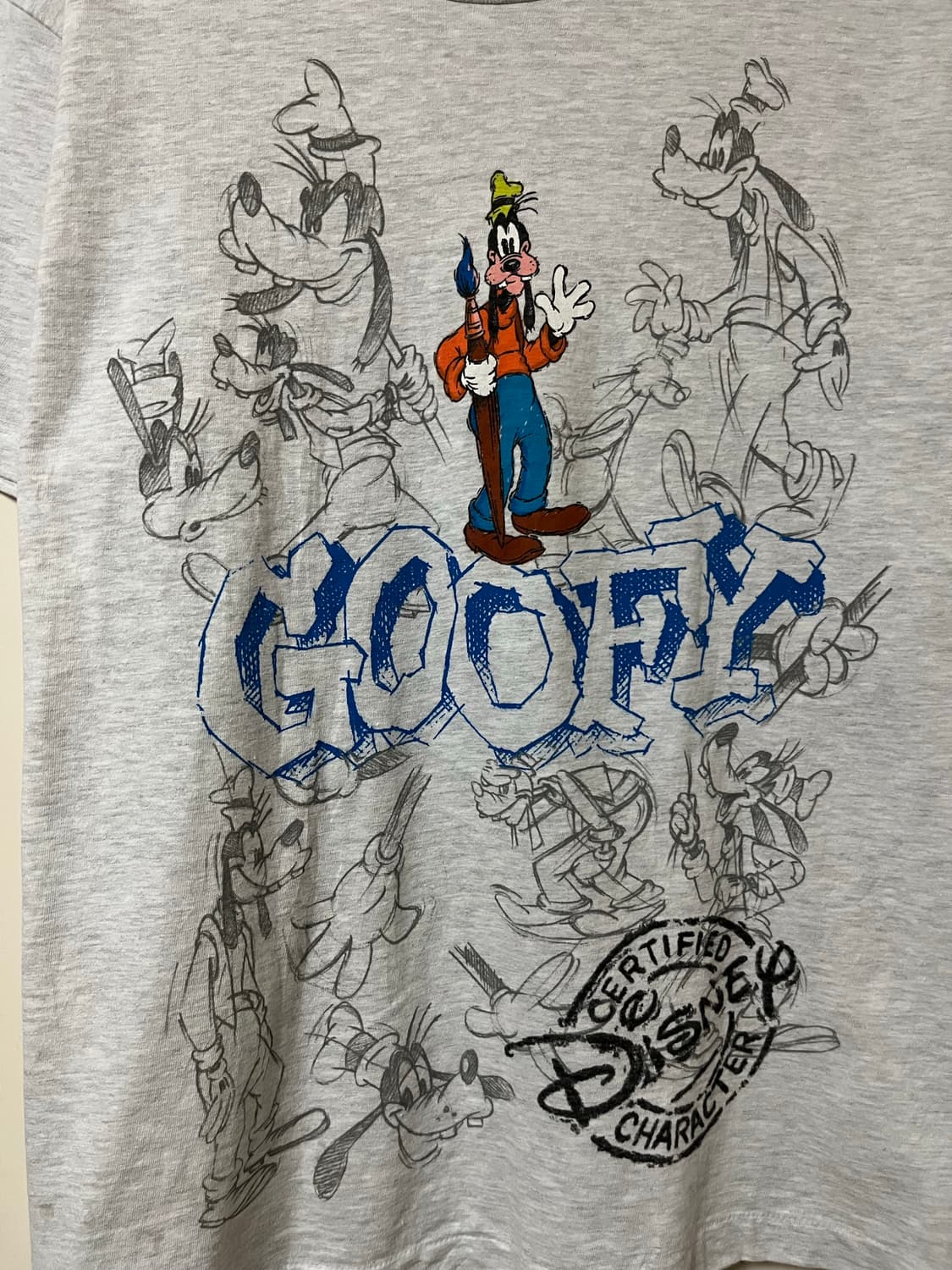 90‘s disney goofy t-shirts (made in USA) 상품이미지2