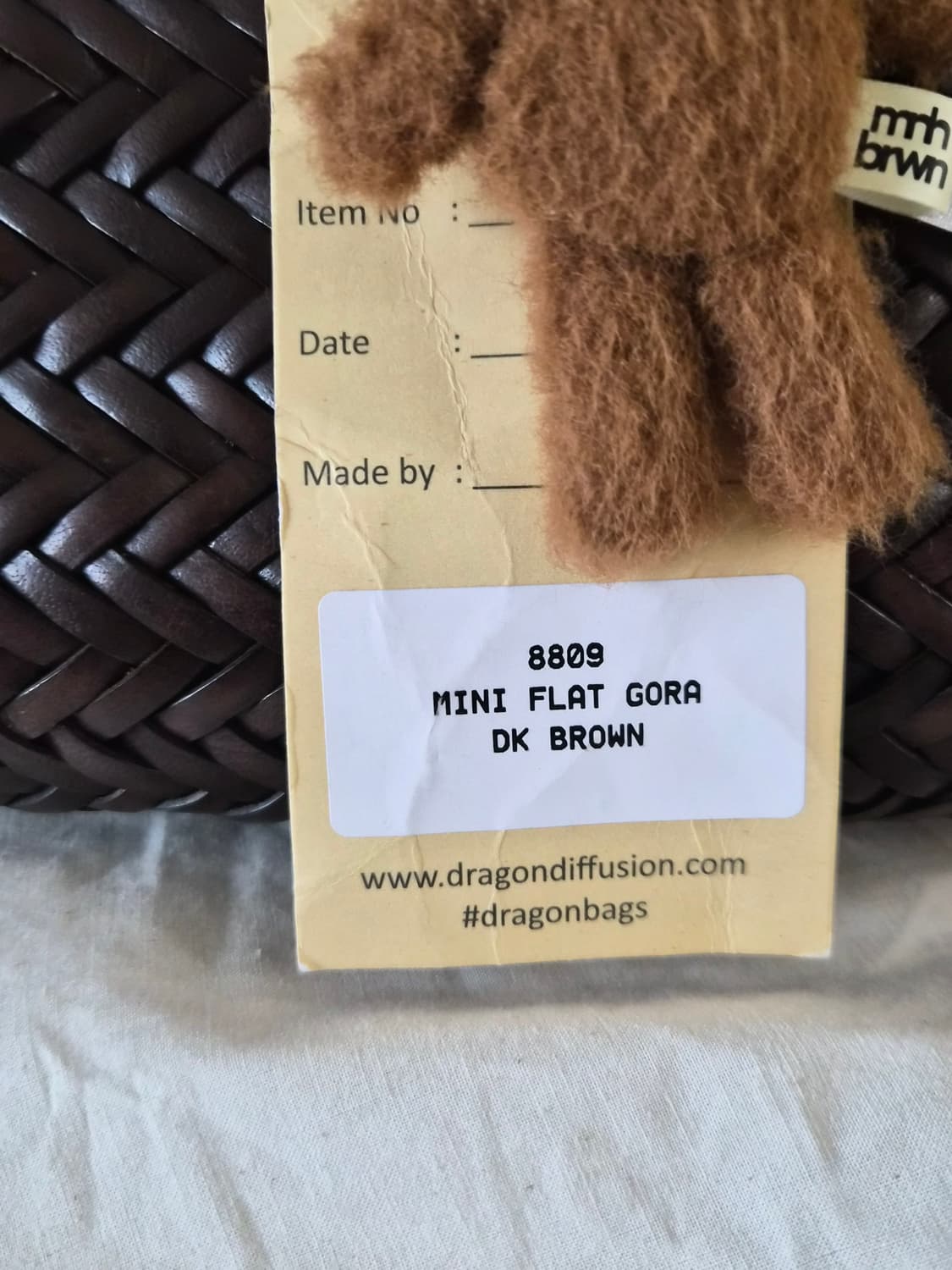 (상태최상)드래곤디퓨전 미니플랫고라 다크브라운 상품이미지3