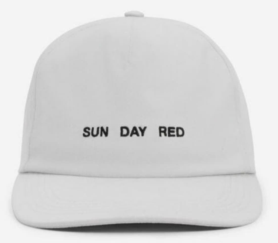 SUNDAY RED 타이거우즈 골프 모자 새상품 (정가 134,000원) 상품이미지3
