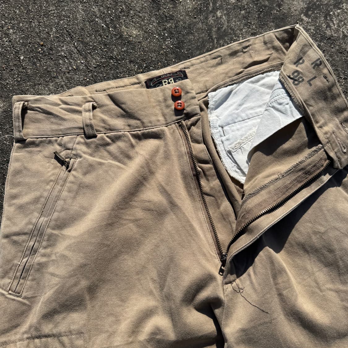 [33] RRL 더블알엘 카고 코튼 팬츠 상품이미지7