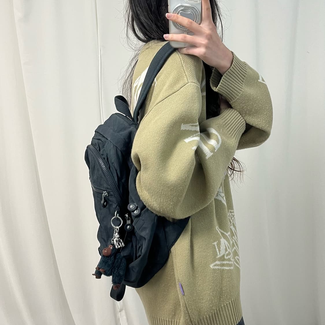 Kipling Backpack Navy 상품이미지2