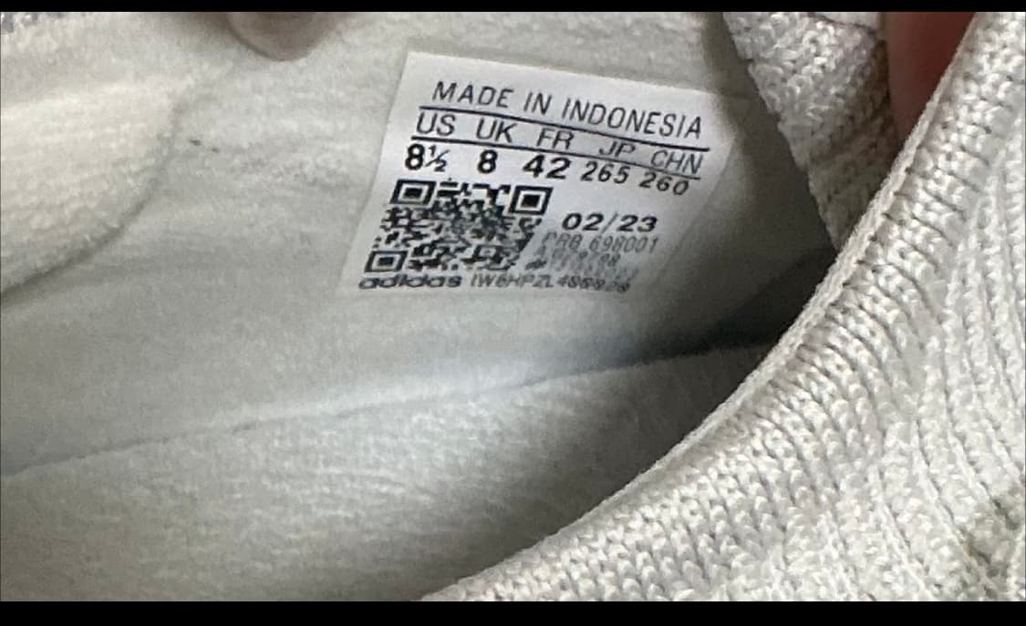 아디다스 NMD S1 FS 그린 265 정품 상품이미지8