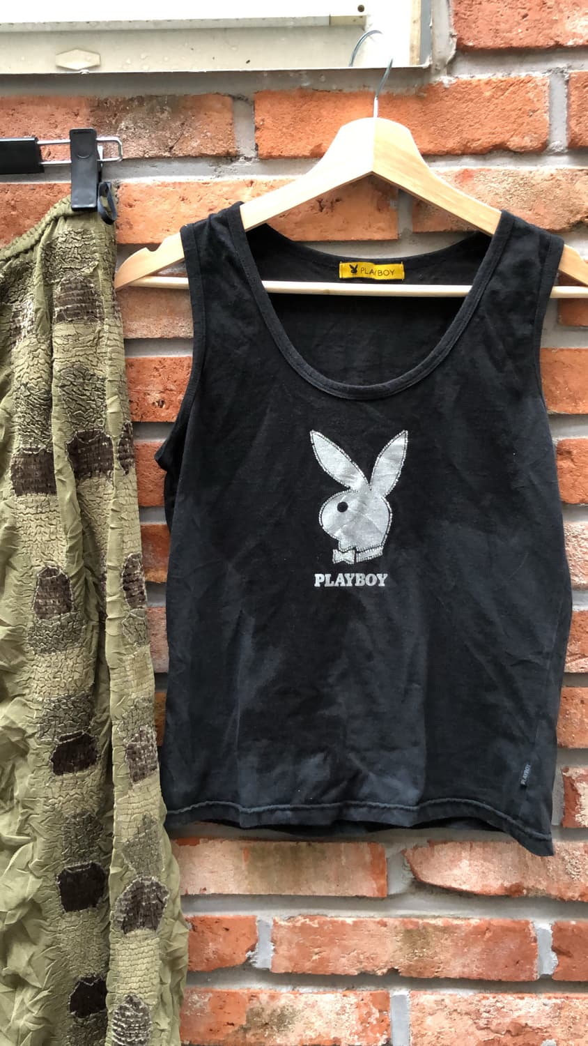 펑크 러힙 playboy 토끼 슬리브리스 상품이미지2