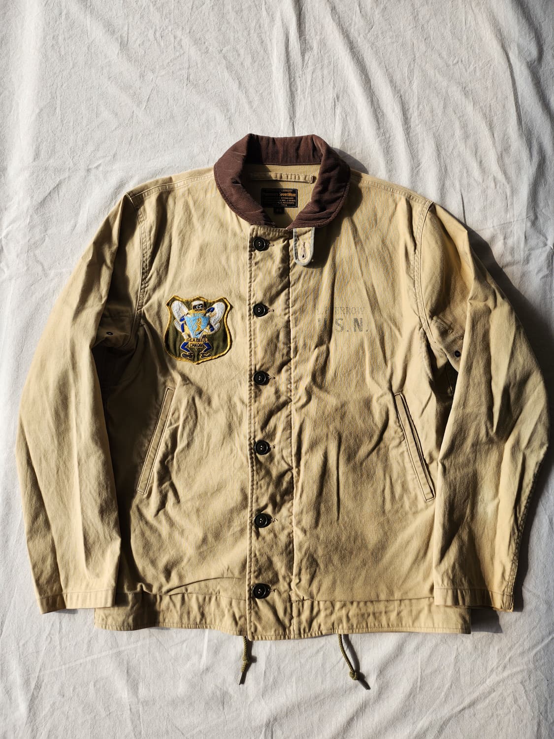 Pherrows spring N-1 deck jacket 상품이미지1
