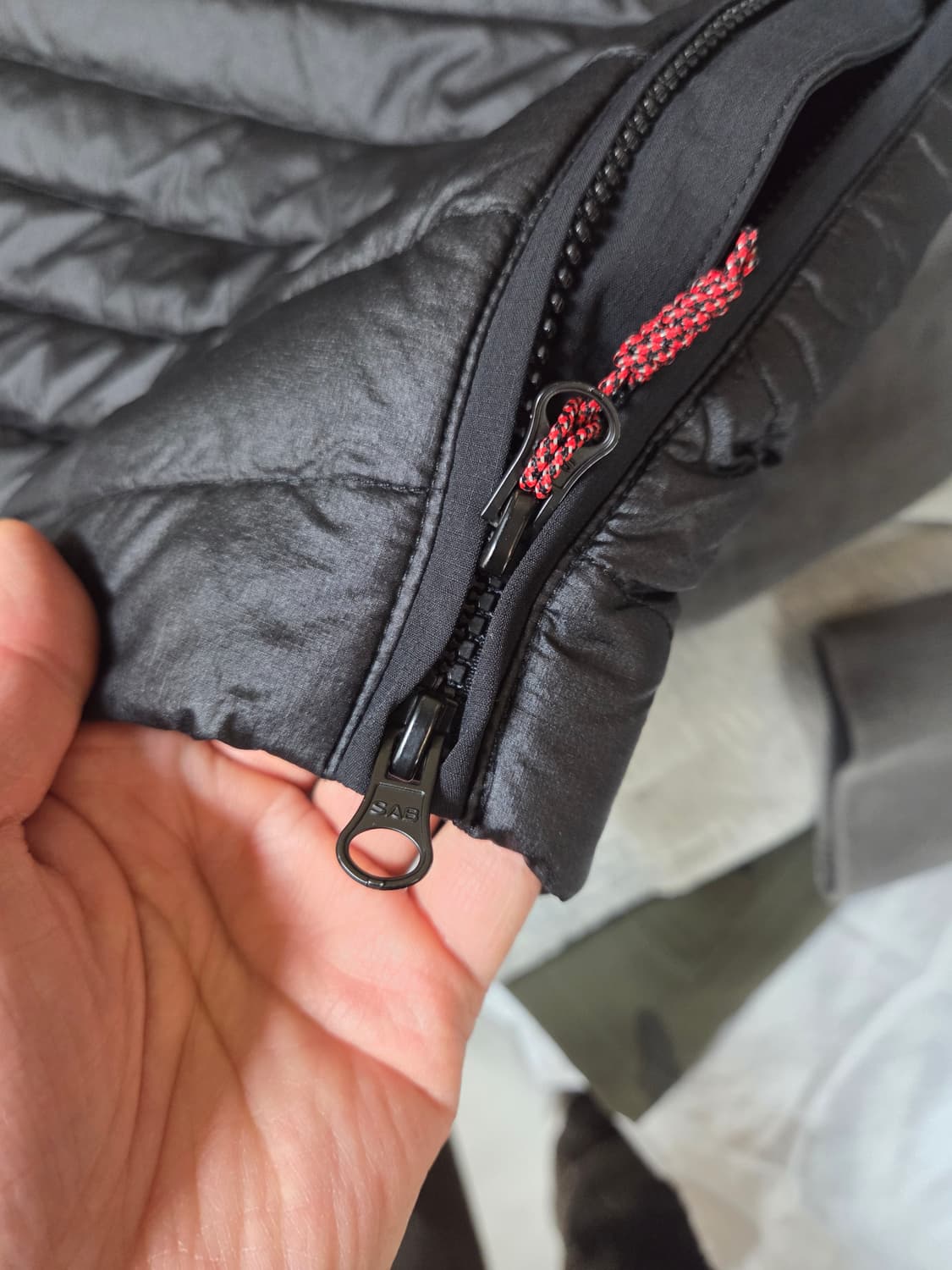 아이더 퍼텍스 투웨이 구스다운 경량패딩 스커트 m 상품이미지5