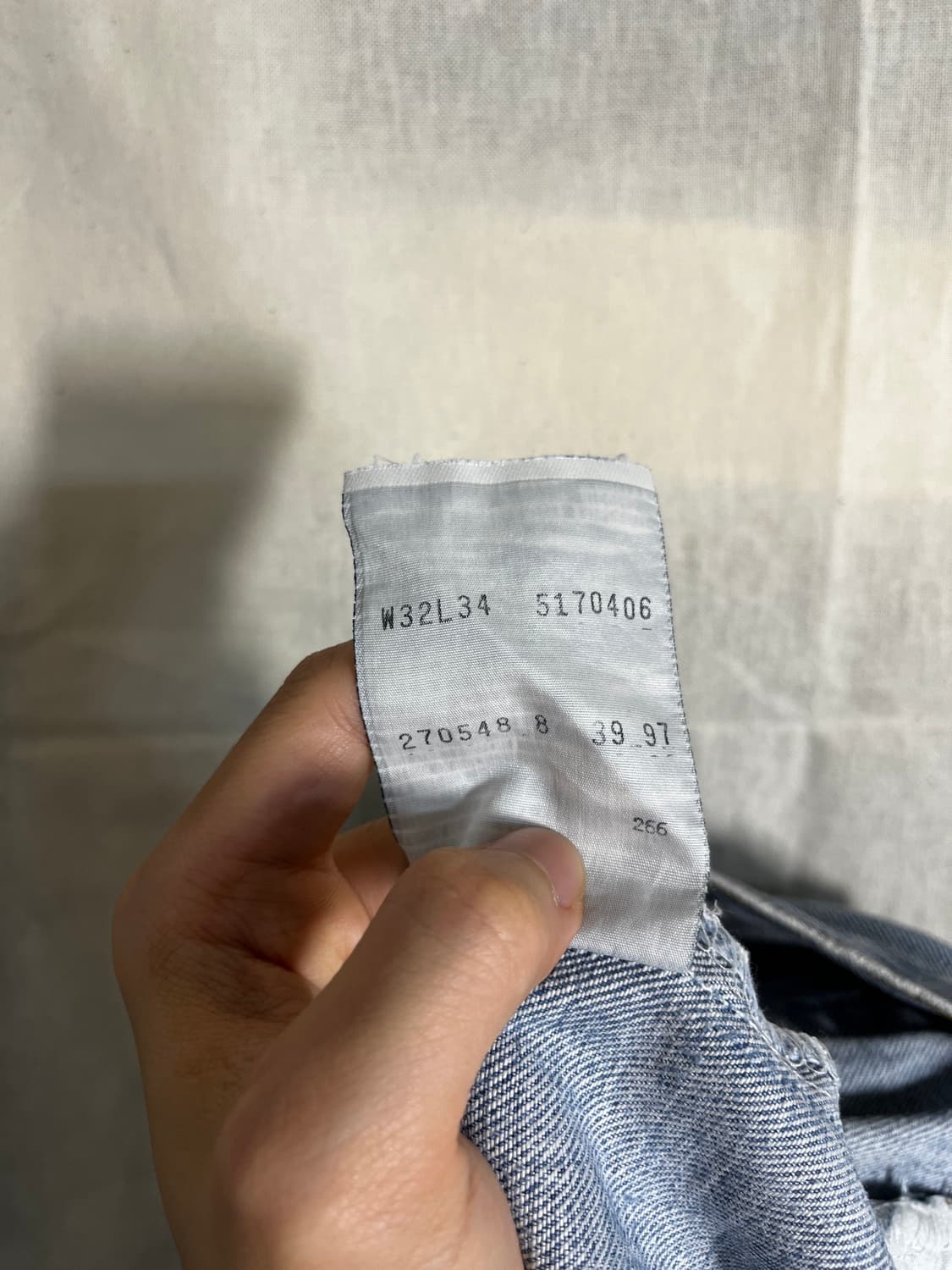90s Levis 517 W32 L34 상품이미지4