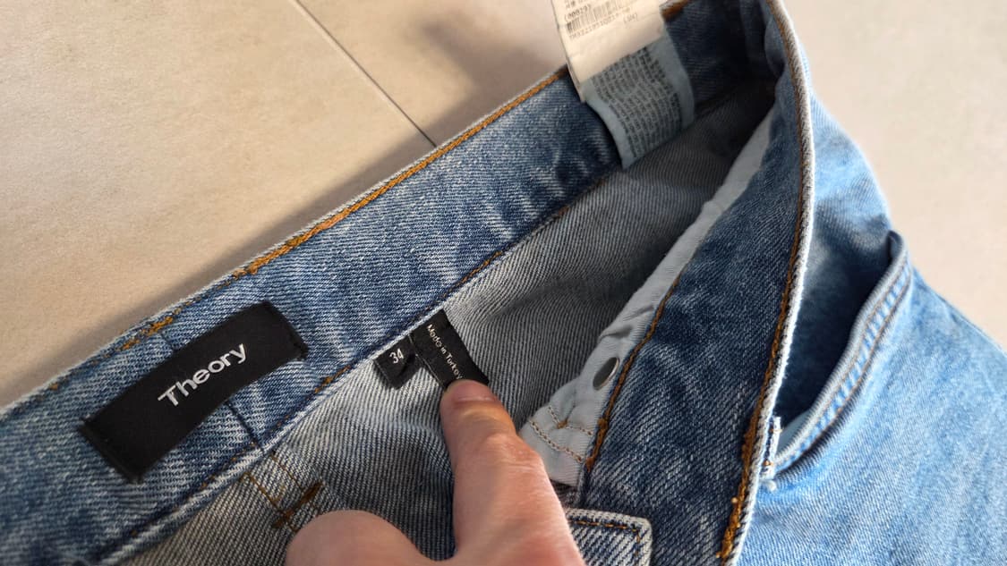 띠어리 Beryl 데님 청바지  상품이미지5