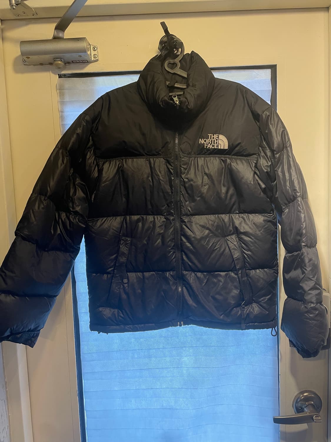 노스페이스90사이즈 실측55 기장70  상품이미지1