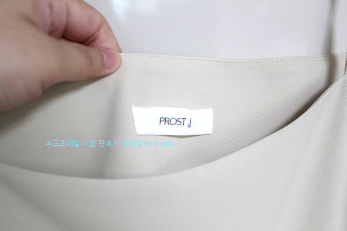 프로스트제이 슬리브리스 블라우스 프리사이즈 나시블라우스 민소매블라우스 상품이미지6