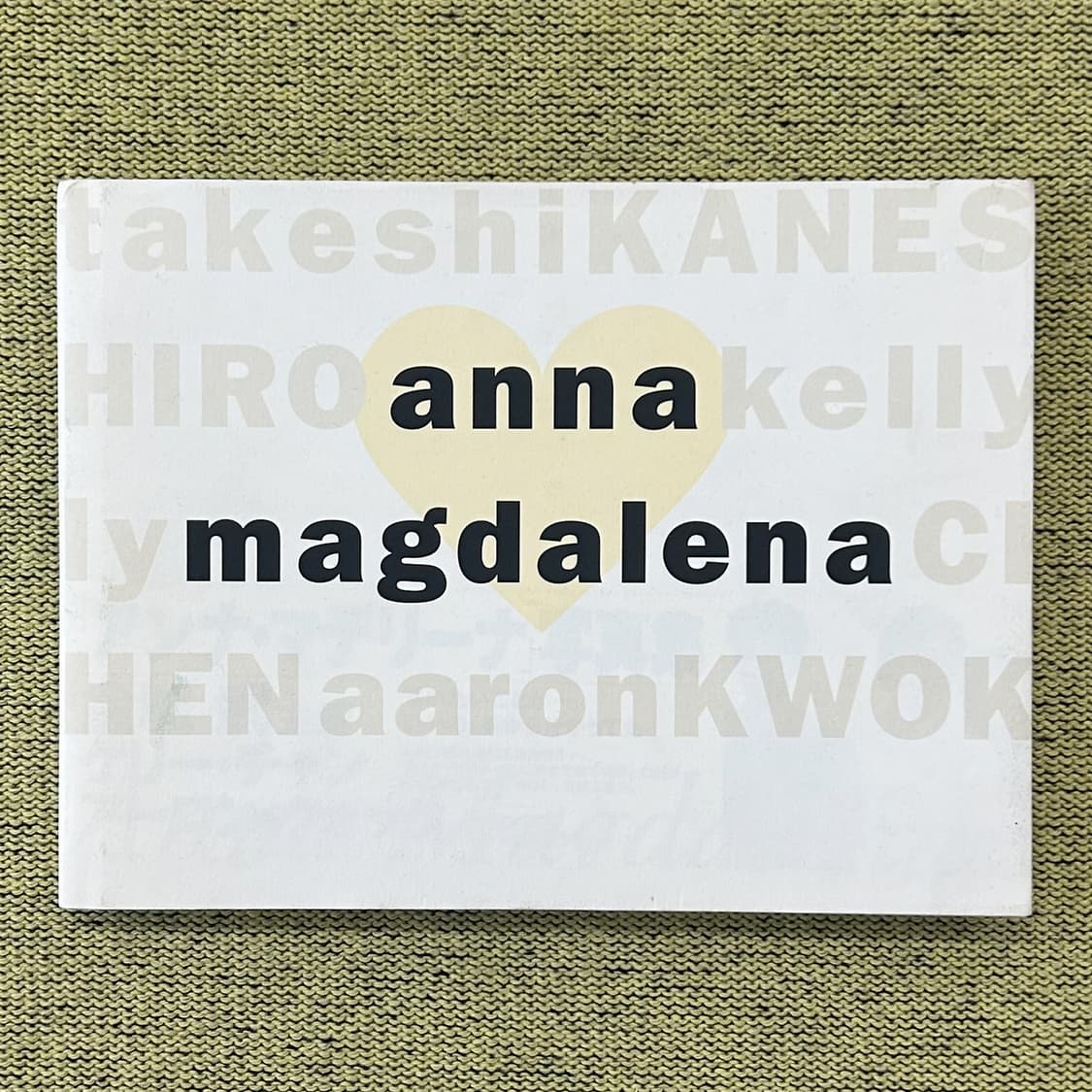 Anna Magdalena (1998) 친니친니 안나마덕련나 금성무 주연 상품이미지1