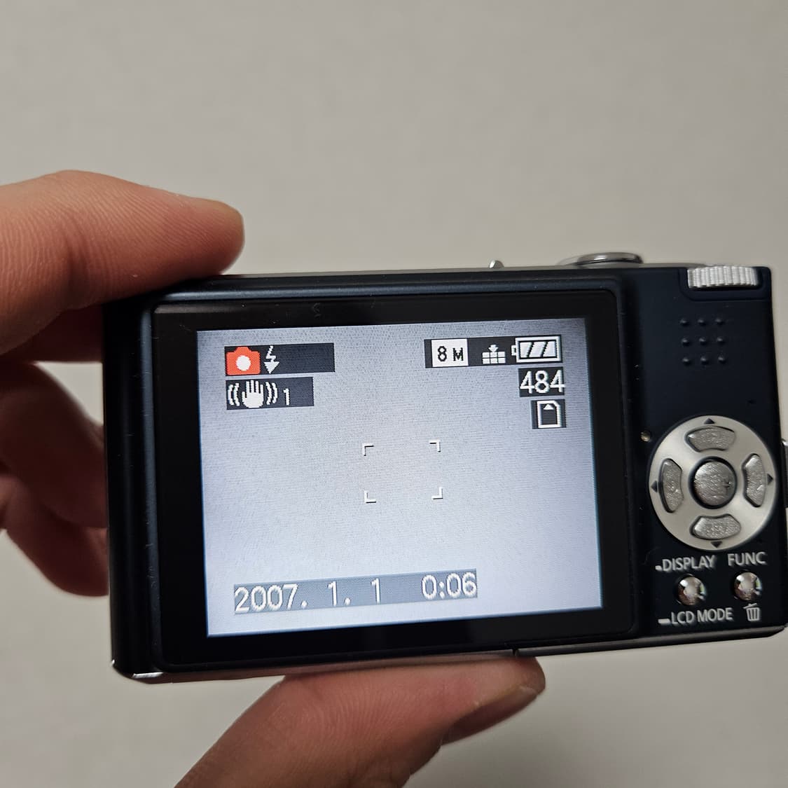 박스셋) 파나소닉 루믹스 DMC-FX33 빈티지디카 디지털카메라 상품이미지4