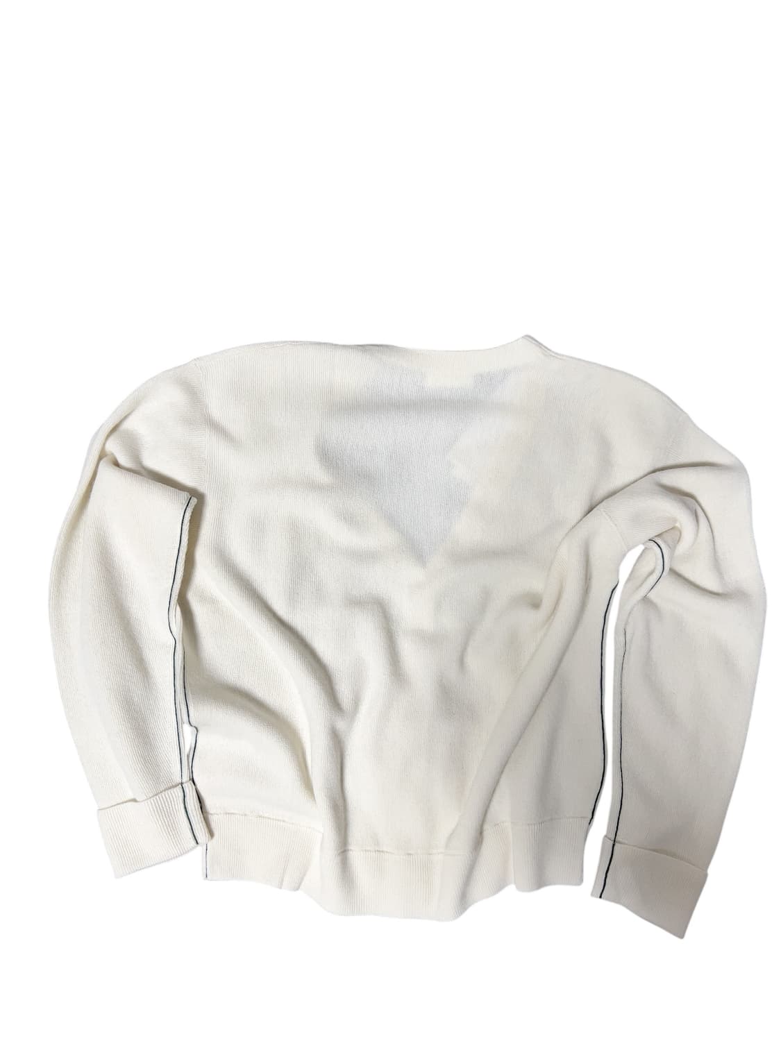 (새상품) 라코스테 아이보리 니트 가디건 40 상품이미지7