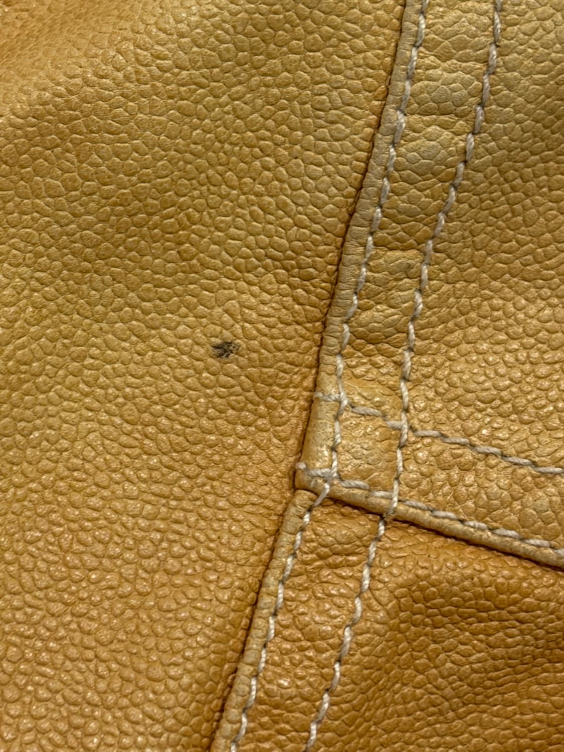 투모로우랜드 이태리 별주 레더 트러커 자켓 상품이미지6